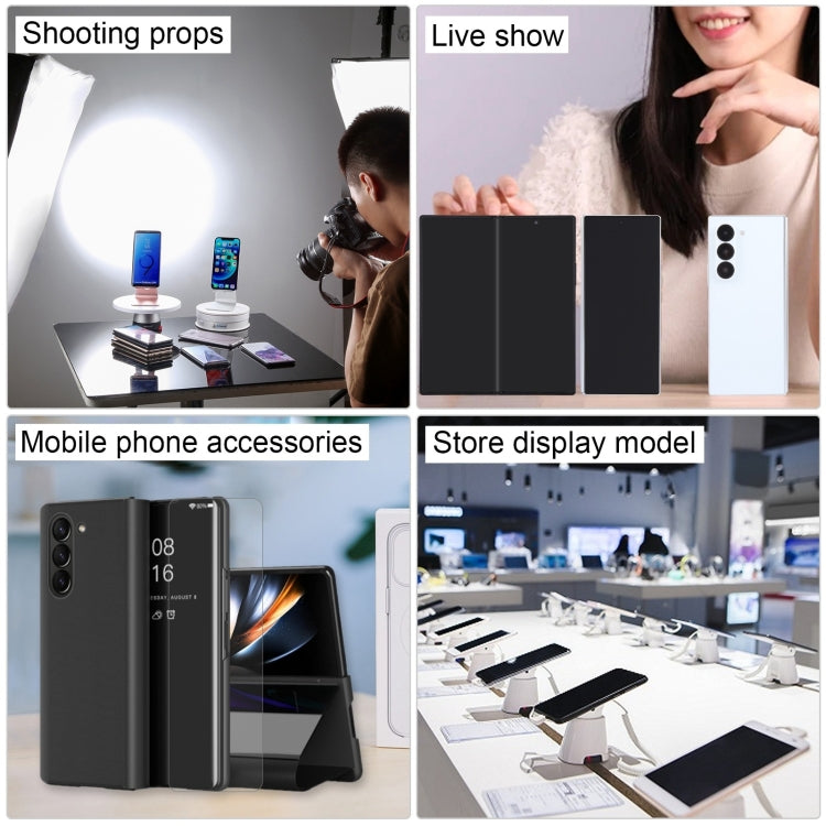 Non-Working Fake Dummy Display Model, For Samsung Galaxy Z Fold6 Black Screen
