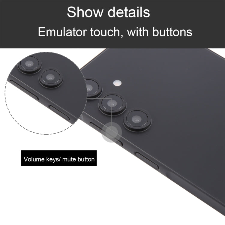 Non-Working Fake Dummy Display Model, For Samsung Galaxy A16 Black Screen