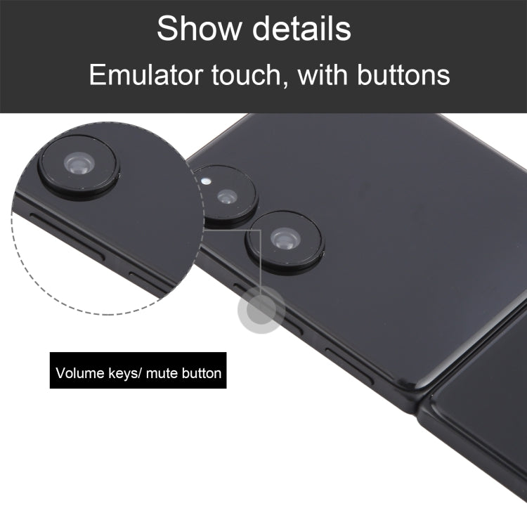 For Xiaomi MIX Flip Black Screen Non-Working Fake Dummy Display Model