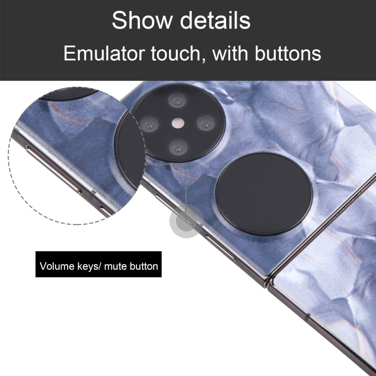 For Huawei Pocket 2 Black Screen Non-Working Fake Dummy Display Model