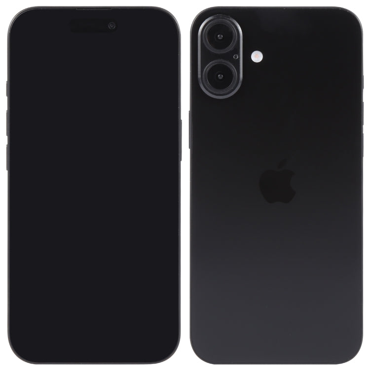 Non-Working Fake Dummy Display Model, For iPhone 16 Black Screen — For iPhone 16 Black Screen