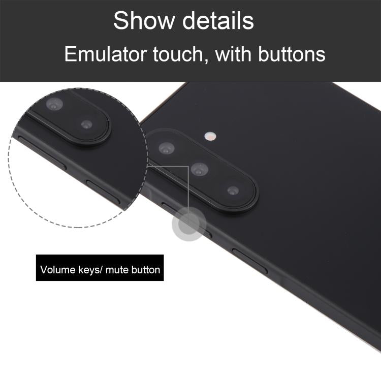 Non-Working Fake Dummy Display Model, For Samsung Galaxy A17 Black Screen