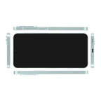 Non-Working Fake Dummy Display Model, For Samsung Galaxy A26 Black Screen