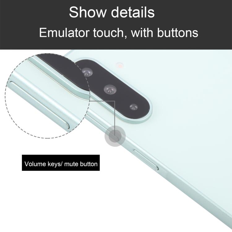 Non-Working Fake Dummy Display Model, For Samsung Galaxy A26 Black Screen