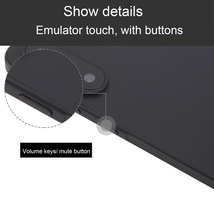 Non-Working Fake Dummy Display Model, For Samsung Galaxy A36 Black Screen