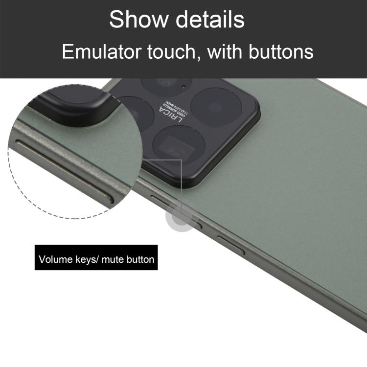 Non-Working Fake Dummy Display Model, For Xiaomi 15 Pro Black Screen