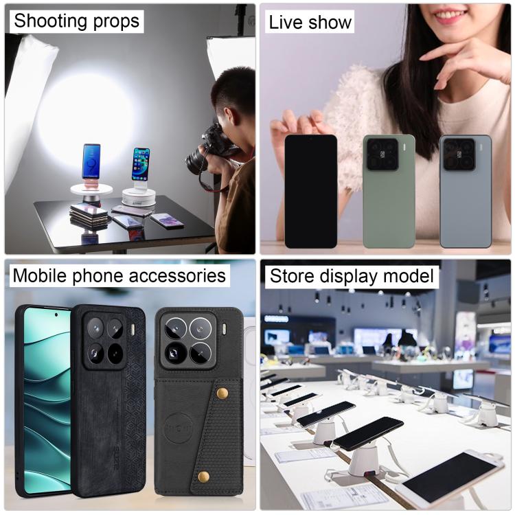 Non-Working Fake Dummy Display Model, For Xiaomi 15 Pro Black Screen