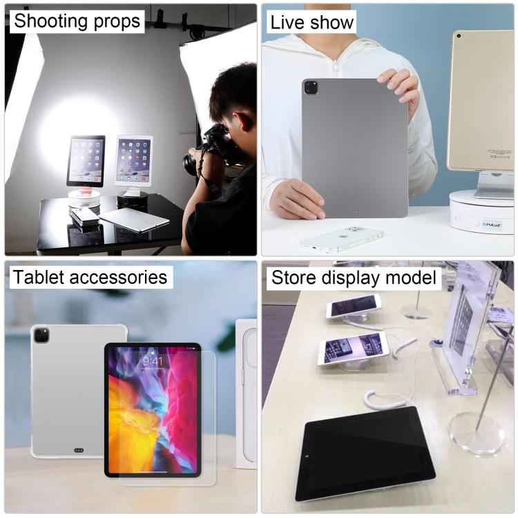 For iPad Pro 12.9 2022 Black Screen Non-Working Fake Dummy Display Model