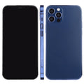 Black Screen Non-Working Fake Dummy Display Model for iPhone 12 Pro Max, Light Version