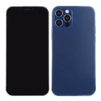 Black Screen Non-Working Fake Dummy Display Model for iPhone 12 Pro Max, Light Version — For iPhone 12 Pro Max Black Screen Light Version