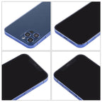 Black Screen Non-Working Fake Dummy Display Model for iPhone 12 Pro Max, Light Version — Black