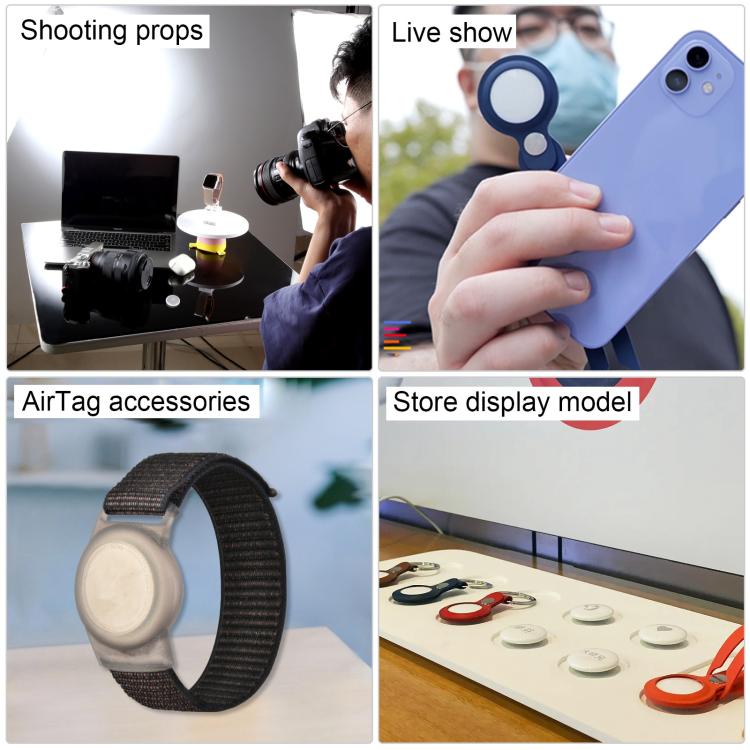 For Apple AirTag Non-Working Fake Dummy Model — view 5