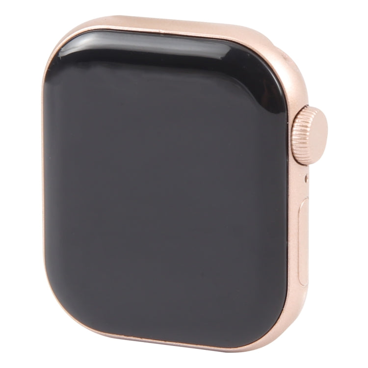 For Apple Watch Series 10 46mm Black Screen Non-Working Fake Dummy Display Model, For Photographing Watch-strap, No Watchband, Series 10 46mm, No Watchband (Rose Gold), Series 10 46mm, No Watchband , Series 10 46mm, No Watchband