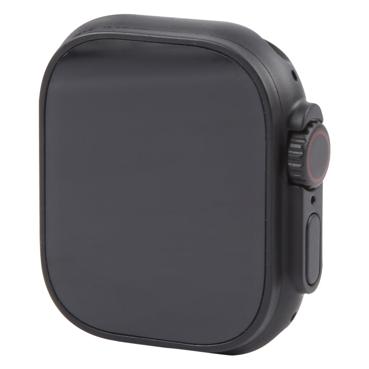 For Apple Watch Ultra 2 49mm Black Screen Non-Working Fake Dummy Display Model, For Photographing Watch-strap, No Watchband, No Watchband, Ultra 2 49mm Black Screen, No Watchband