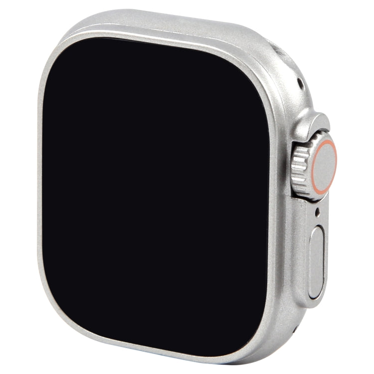 For Apple Watch Ultra 2 49mm Black Screen Non-Working Fake Dummy Display Model, For Photographing Watch-strap, No Watchband, No Watchband, Ultra 2 49mm Black Screen, No Watchband
