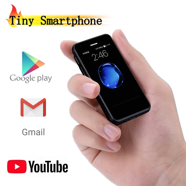 2.45 inch, Android 5.1 MTK6580 Quad Core, Support Bluetooth / WiFi, Network: 3G