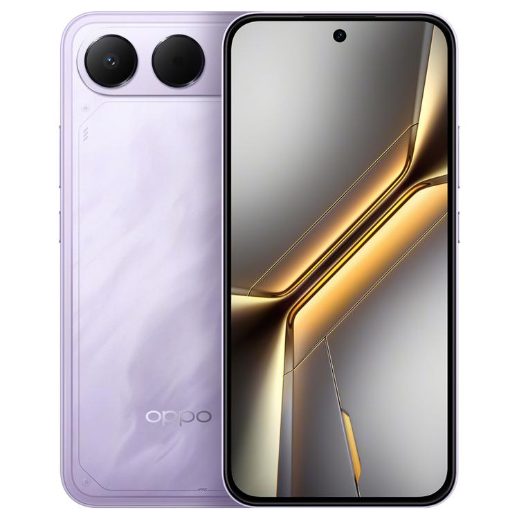 OPPO K15s, 6GB+256GB, Screen Fingerprint, 6.57 inch ColorOS 16.0 Android 16 Dimensity 6360 MAX Octa Core, NFC, Network: 5G — Purple