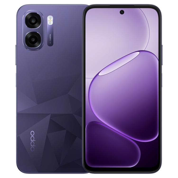 OPPO K15x, Side Fingerprint, 6.75 inch ColorOS 16.0 Android 16 Dimensity 6300 Octa Core, NFC, Network: 5G, 6GB+128GB