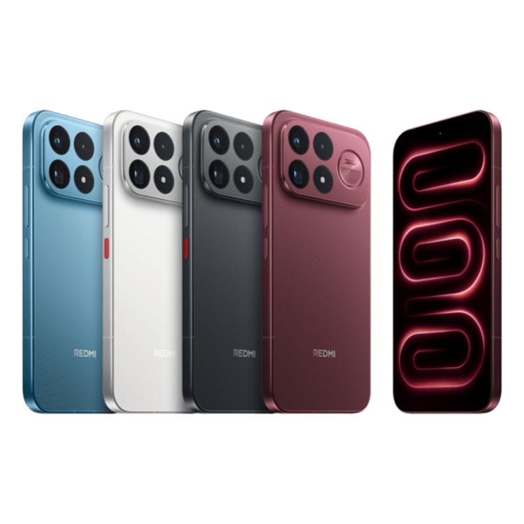 Xiaomi Redmi K100 Pro Max, 6.9 inch Xiaomi HyperOS 3 Snapdragon 8 Elite Gen 5 Octa Core, NFC, Network: 5G, 12GB+256GB