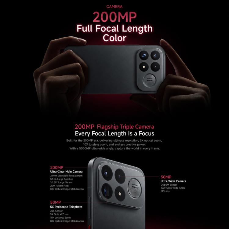 Xiaomi Redmi K100 Pro Max, 6.9 inch Xiaomi HyperOS 3 Snapdragon 8 Elite Gen 5 Octa Core, NFC, Network: 5G, 12GB+256GB
