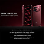 Xiaomi Redmi K100 Pro Max, 6.9 inch Xiaomi HyperOS 3 Snapdragon 8 Elite Gen 5 Octa Core, NFC, Network: 5G, 12GB+256GB
