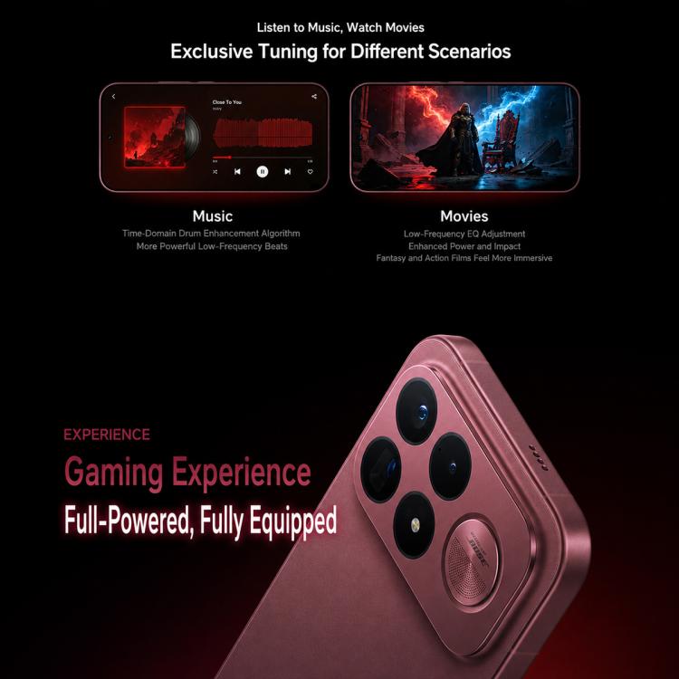 Xiaomi Redmi K100 Pro Max, 6.9 inch Xiaomi HyperOS 3 Snapdragon 8 Elite Gen 5 Octa Core, NFC, Network: 5G, 12GB+256GB