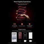 Xiaomi Redmi K100 Pro Max, 6.9 inch Xiaomi HyperOS 3 Snapdragon 8 Elite Gen 5 Octa Core, NFC, Network: 5G, 12GB+256GB