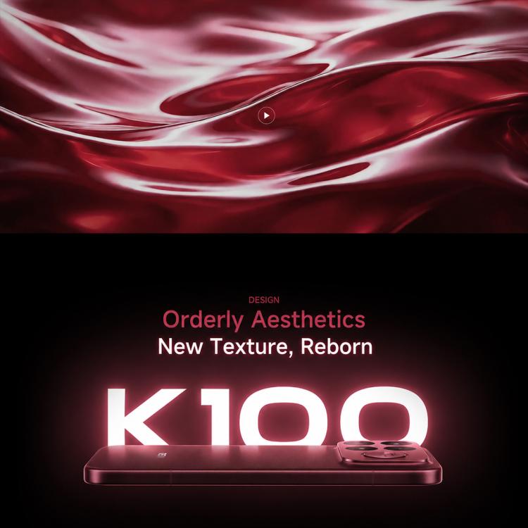 Xiaomi Redmi K100 Pro Max, 6.9 inch Xiaomi HyperOS 3 Snapdragon 8 Elite Gen 5 Octa Core, NFC, Network: 5G, 12GB+256GB
