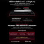 Xiaomi Redmi K100 Pro Max, 6.9 inch Xiaomi HyperOS 3 Snapdragon 8 Elite Gen 5 Octa Core, NFC, Network: 5G, 12GB+256GB