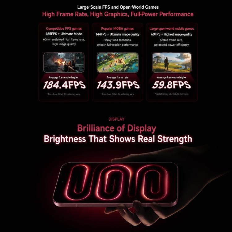 Xiaomi Redmi K100 Pro Max, 6.9 inch Xiaomi HyperOS 3 Snapdragon 8 Elite Gen 5 Octa Core, NFC, Network: 5G, 12GB+256GB