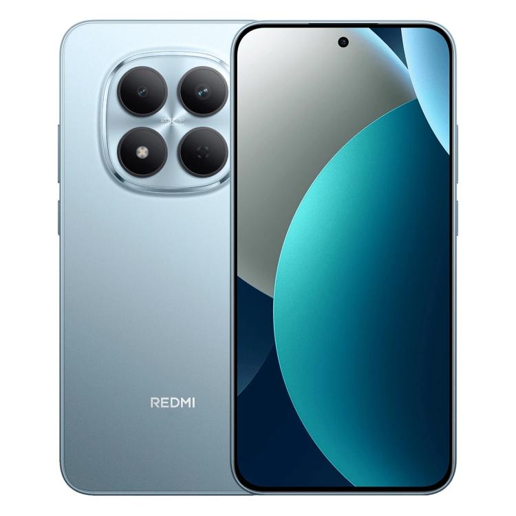 Xiaomi Redmi Note 15 Pro 4G Global, In-screen Fingerprint, 6.77 inch Xiaomi HyperOS 2 MediaTek Helio G200-Ultra Octa Core, Network: 4G, NFC, 12GB+512GB — Blue