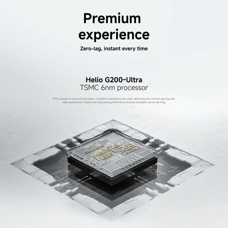 Xiaomi Redmi Note 15 Pro 4G Global, In-screen Fingerprint, 6.77 inch Xiaomi HyperOS 2 MediaTek Helio G200-Ultra Octa Core, Network: 4G, NFC, 12GB+512GB