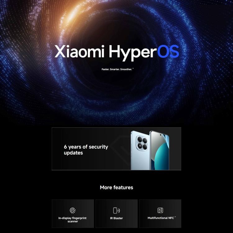 Xiaomi Redmi Note 15 Pro 4G Global, In-screen Fingerprint, 6.77 inch Xiaomi HyperOS 2 MediaTek Helio G200-Ultra Octa Core, Network: 4G, NFC, 12GB+512GB