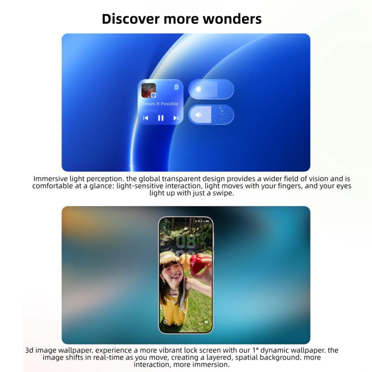 HUAWEI Pura 90 Pro, Side Fingerprint Identification, 6.6 inch HarmonyOS 6.1 Kirin 9030S, NFC, OTG, Not Support Google Play