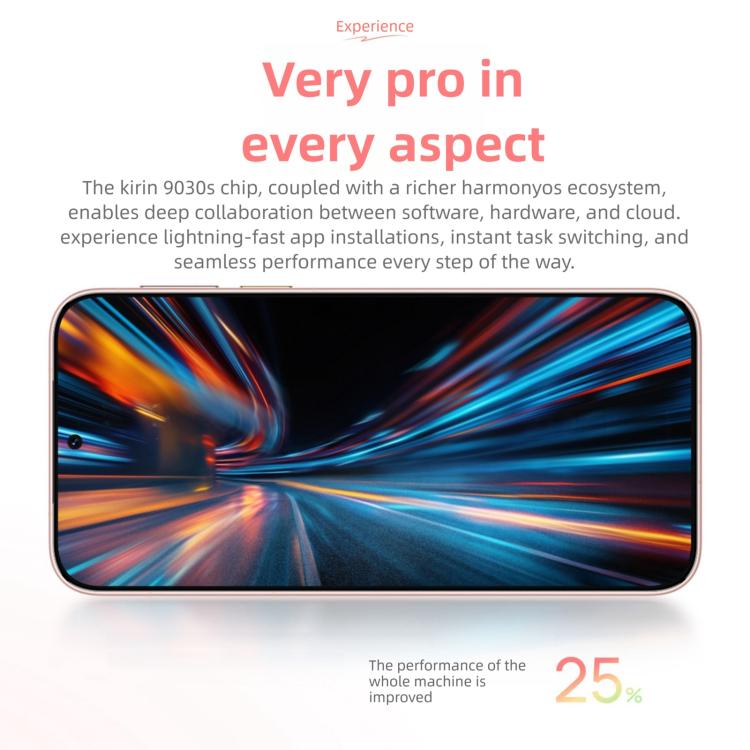 HUAWEI Pura 90 Pro, Side Fingerprint Identification, 6.6 inch HarmonyOS 6.1 Kirin 9030S, NFC, OTG, Not Support Google Play