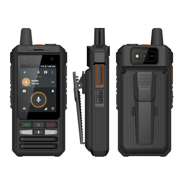 Waterproof Dustproof Shockproof, 5300mAh Battery, 2.4 inch Android 8.1 Qualcomm MSM8909 Quad Core up to 1.1GHz, Network: 4G, Dual SIM, PPT, SOS