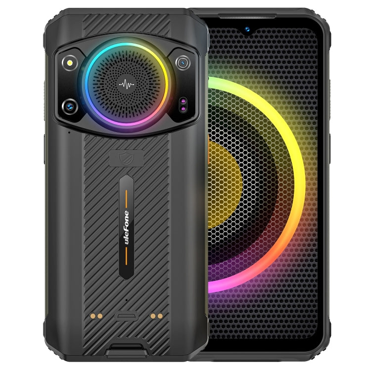 Dual Back Cameras, IP68/IP69K Waterproof Dustproof Shockproof, Face ID & Fingerprint Identification, 6.58 inch Android 13 MediaTek Helio G99 Octa Core up to 2.2GHz, Network: 4G, OTG, NFC, Global Version with Google Play