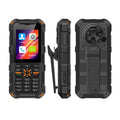 UNIWA F20 Walkie Talkie Rugged Phone, 1GB+8GB, 2.4 inch Android 8.0 Go Mediatek MT6739 Quad Core up to 1.5GHz, Network: 4G, Dual SIM, PoC, SOS