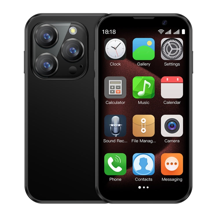 SOYES XS18 Pro, 2GB+16GB, 3.0 inch Android 9.0 MTK6580 Quad Core, Network: 3G, Dual SIM