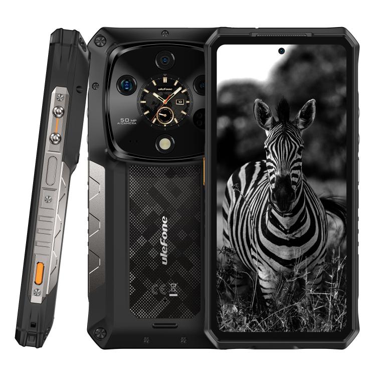 Ulefone Armor 28 Ultra Rugged Phone, 16GB+1TB, Night Vision, 10600mAh, 6.67 inch Android 14 MediaTek Dimensity 9300+ Octa Core, Network: 5G, NFC