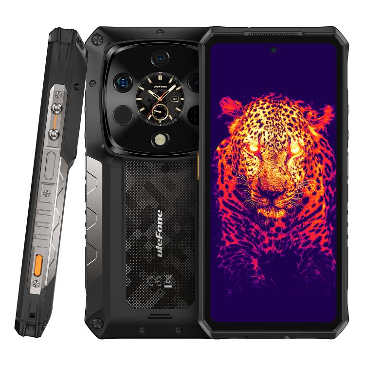 Ulefone Armor 28 UltraThermal Version Rugged Phone, 16GB+1TB, Night Vision, 10600mAh, 6.67 inch Android 14 MediaTek Dimensity 9300+ Octa Core, Network: 5G, NFC