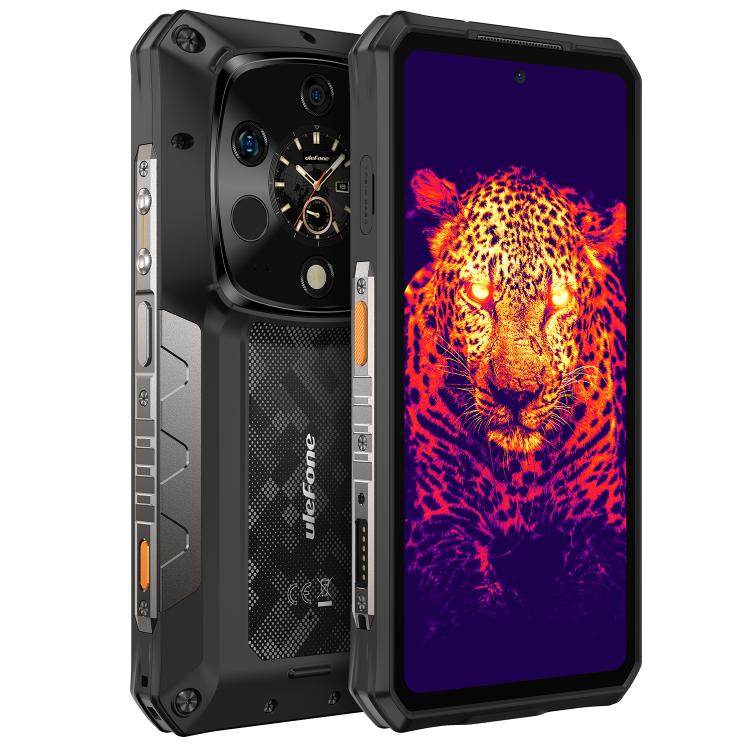 Ulefone Armor 28 UltraThermal Version Rugged Phone, 16GB+1TB, Night Vision, 10600mAh, 6.67 inch Android 14 MediaTek Dimensity 9300+ Octa Core, Network: 5G, NFC