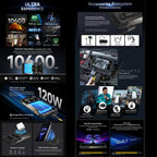Ulefone Armor 28 UltraThermal Version Rugged Phone, 16GB+1TB, Night Vision, 10600mAh, 6.67 inch Android 14 MediaTek Dimensity 9300+ Octa Core, Network: 5G, NFC