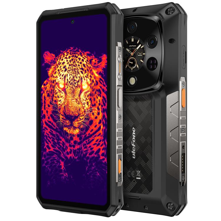 Ulefone Armor 28 UltraThermal Version Rugged Phone, 16GB+1TB, Night Vision, 10600mAh, 6.67 inch Android 14 MediaTek Dimensity 9300+ Octa Core, Network: 5G, NFC