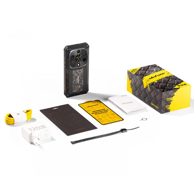 Ulefone Armor 28 UltraThermal Version Rugged Phone, 16GB+1TB, Night Vision, 10600mAh, 6.67 inch Android 14 MediaTek Dimensity 9300+ Octa Core, Network: 5G, NFC