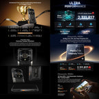 Ulefone Armor 28 UltraThermal Version Rugged Phone, 16GB+1TB, Night Vision, 10600mAh, 6.67 inch Android 14 MediaTek Dimensity 9300+ Octa Core, Network: 5G, NFC