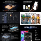 Ulefone Armor 28 UltraThermal Version Rugged Phone, 16GB+1TB, Night Vision, 10600mAh, 6.67 inch Android 14 MediaTek Dimensity 9300+ Octa Core, Network: 5G, NFC