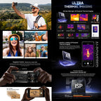 Ulefone Armor 28 UltraThermal Version Rugged Phone, 16GB+1TB, Night Vision, 10600mAh, 6.67 inch Android 14 MediaTek Dimensity 9300+ Octa Core, Network: 5G, NFC