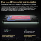 Xiaomi Redmi K80, 16GB+256GB, 6.67 inch Xiaomi HyperOS 2 Snapdragon 8 Gen 3 Octa Core, NFC, Network: 5G, Redmi K80, 16GB+256GB