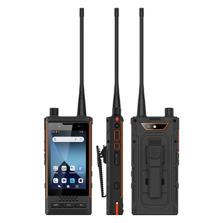 UNIWA P4 Plus VHF Walkie Talkie Rugged Phone, 4GB+64GB, 4.0 inch Android 14 MediaTek MT6765 Helio P35 Octa Core, Network: 4G — VHF Walkie Talkie